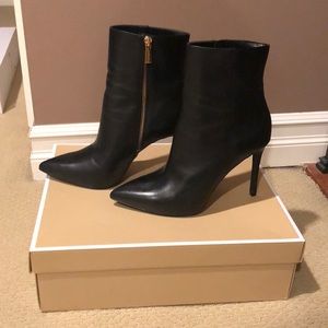 Michael Kors high heel booties